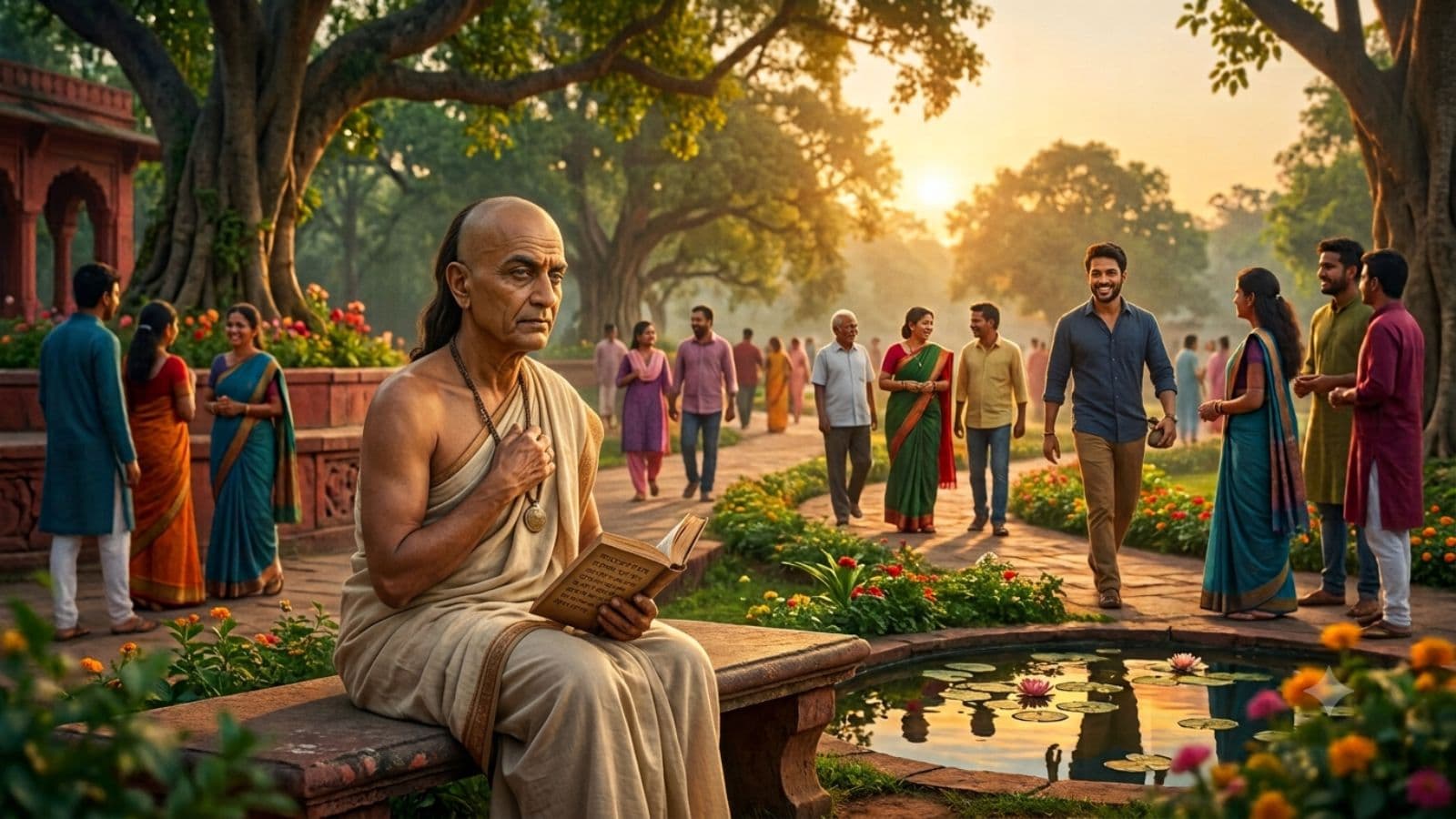 chanakya niti on smiling faces
