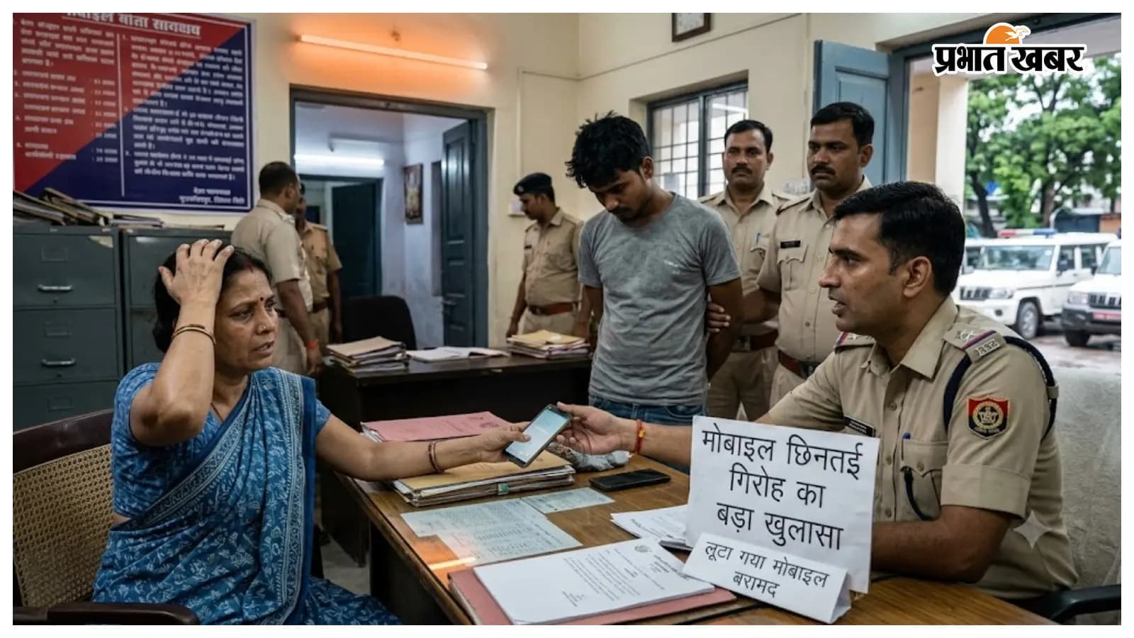 मुजफ्फरपुर में मोबाइल छिनतई गिरोह का बड़ा खुलासा: बेला पुलिस ने शातिर गौतम को दबोचा, लूटा गया मोबाइल बरामद मुजफ्फरपुर में मोबाइल छिनतई गिरोह का बड़ा खुलासा: बेला पुलिस ने शातिर गौतम को दबोचा, लूटा गया मोबाइल बरामद