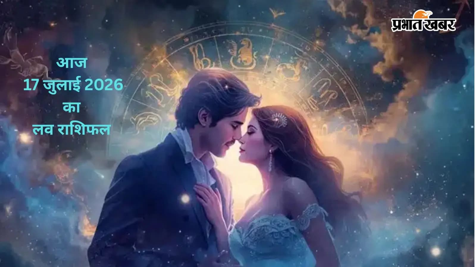 आज 17 जुलाई 2026 का लव राशिफल आज 17 जुलाई 2026 का लव राशिफल
