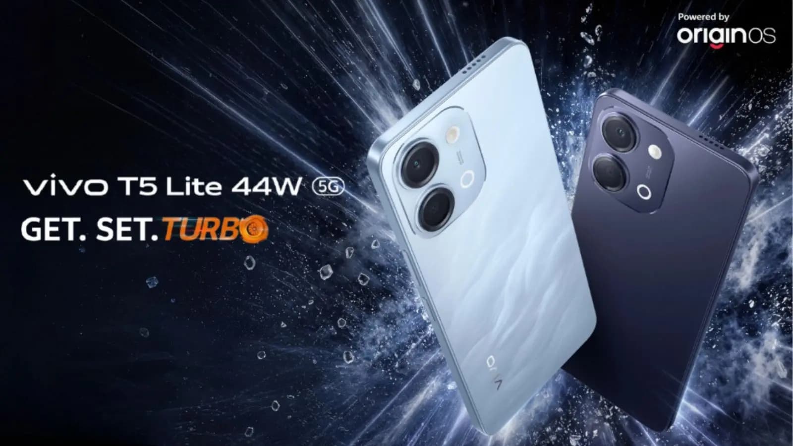 Vivo T5 Lite 44W / Image: Vivo Vivo T5 Lite 44W / Image: Vivo