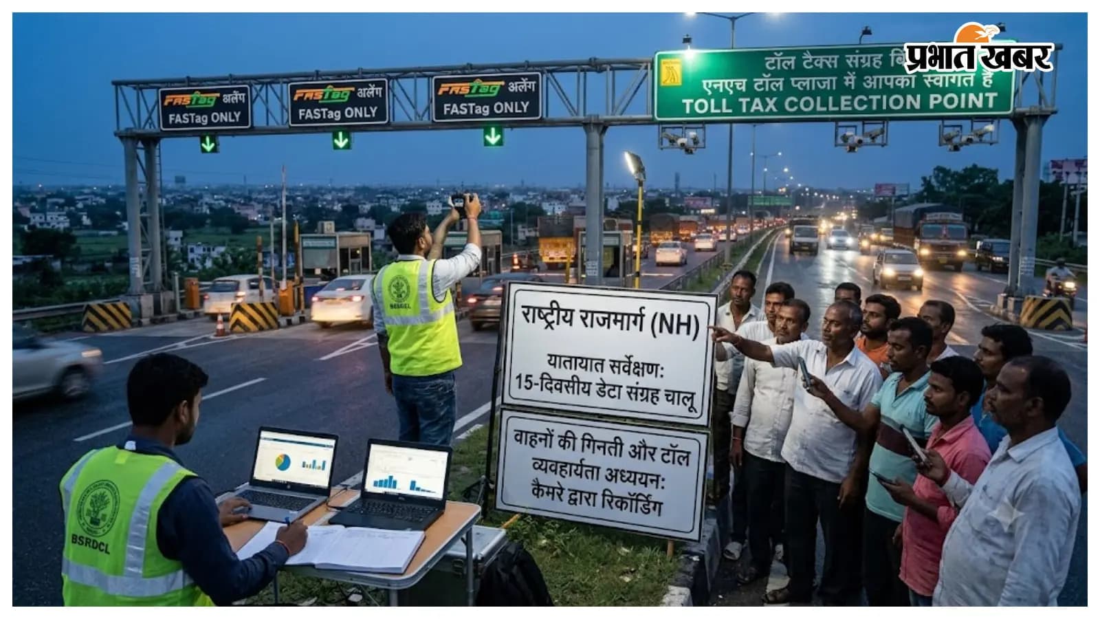 मुजफ्फरपुर: जल्द लग सकता है टोल टैक्स, सर्वे जारी मुजफ्फरपुर: जल्द लग सकता है टोल टैक्स, सर्वे जारी