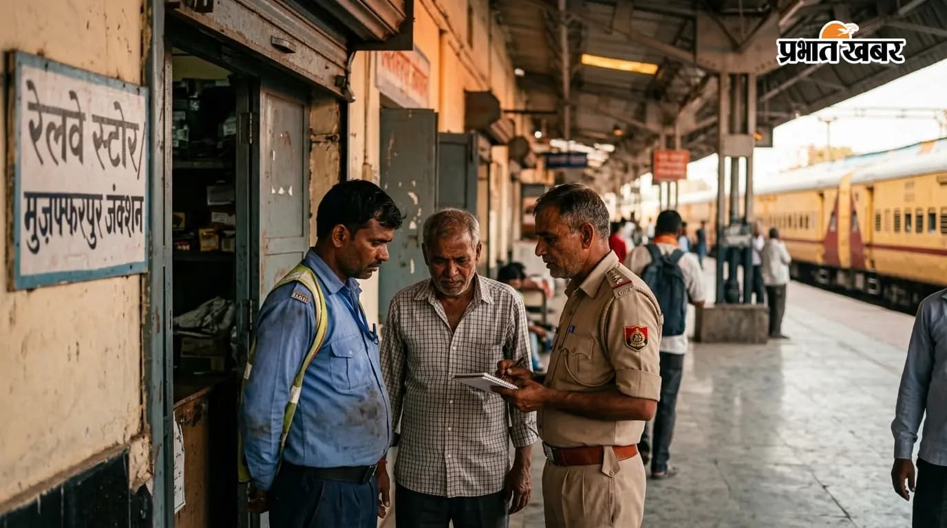 मुजफ्फरपुर जंक्शन: ट्रैकमैन की संदिग्ध मौत मुजफ्फरपुर जंक्शन: ट्रैकमैन की संदिग्ध मौत