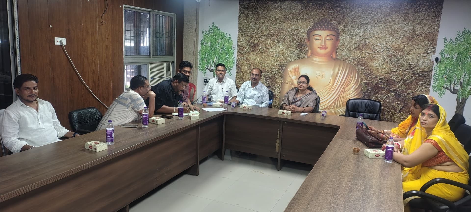 कोरम के अभाव में नहीं हो सकी नगर परिषद बोर्ड की बैठक, स्ट्रीट लाइट, सफाई व्यवस्था समेत कई अहम एजेंडे टले कोरम के अभाव में नहीं हो सकी नगर परिषद बोर्ड की बैठक, स्ट्रीट लाइट, सफाई व्यवस्था समेत कई अहम एजेंडे टले
