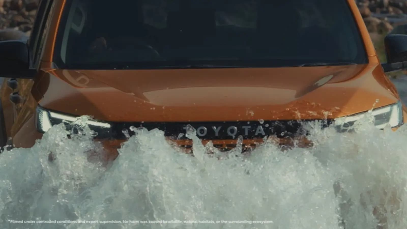 Toyota Hilux / Image: Toyota Official Teaser Toyota Hilux / Image: Toyota Official Teaser