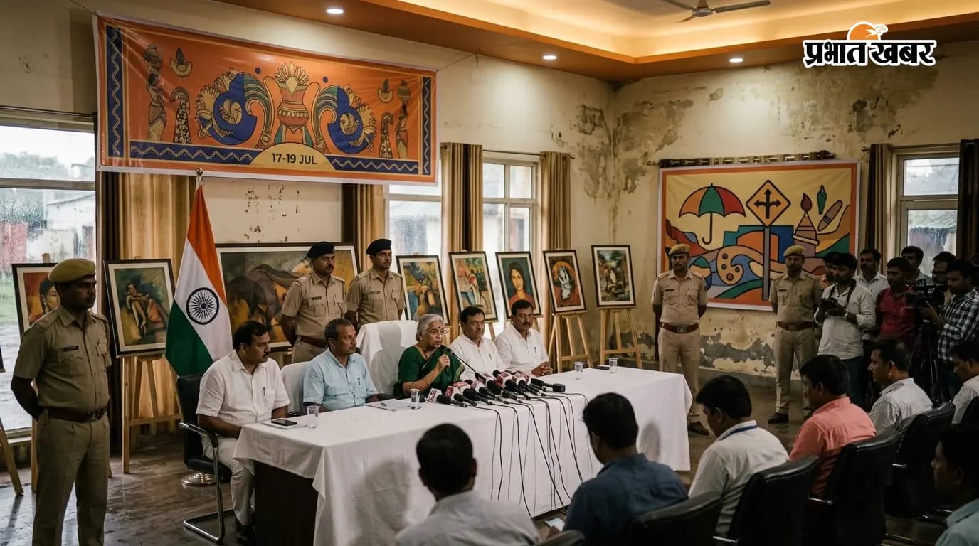 पेंटिंग प्रदर्शनी में 55 कलाकारों की लगेगी पेंटिंग पेंटिंग प्रदर्शनी में 55 कलाकारों की लगेगी पेंटिंग