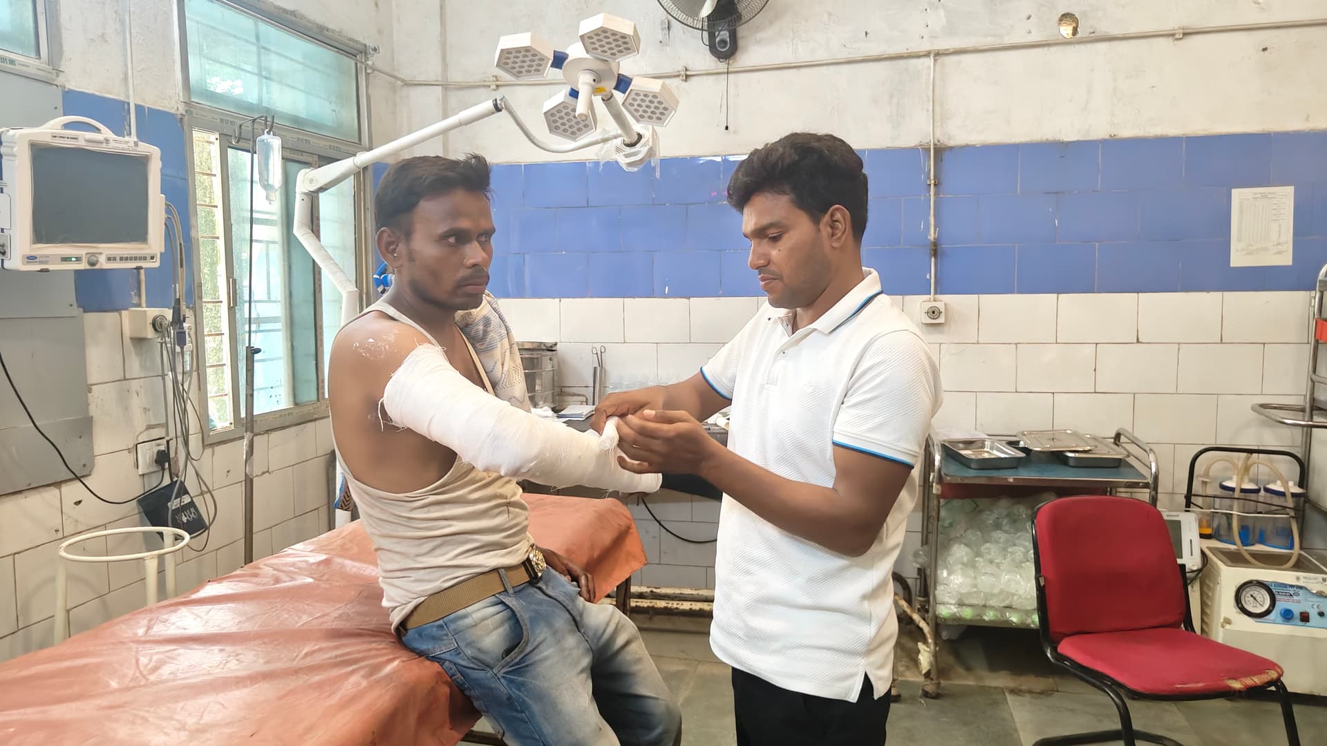 सदर अस्पताल में हड्डी के मरीजों को नहीं मिल रही पूरी सुविधा सदर अस्पताल में हड्डी के मरीजों को नहीं मिल रही पूरी सुविधा