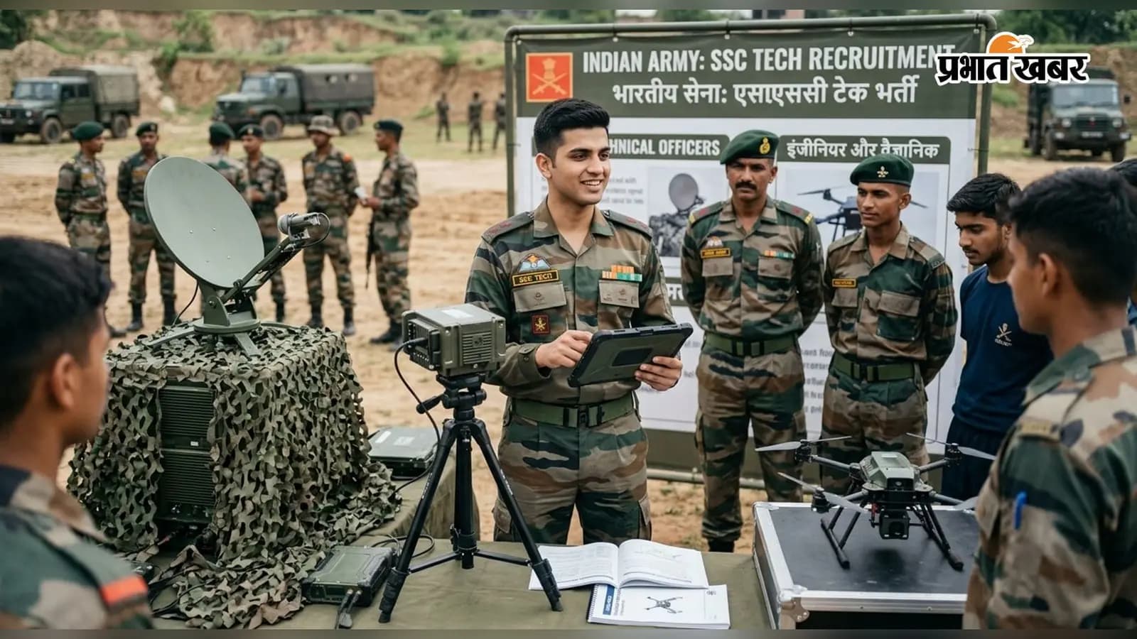 Indian Army 68 SSC technical course Indian Army 68 SSC technical course