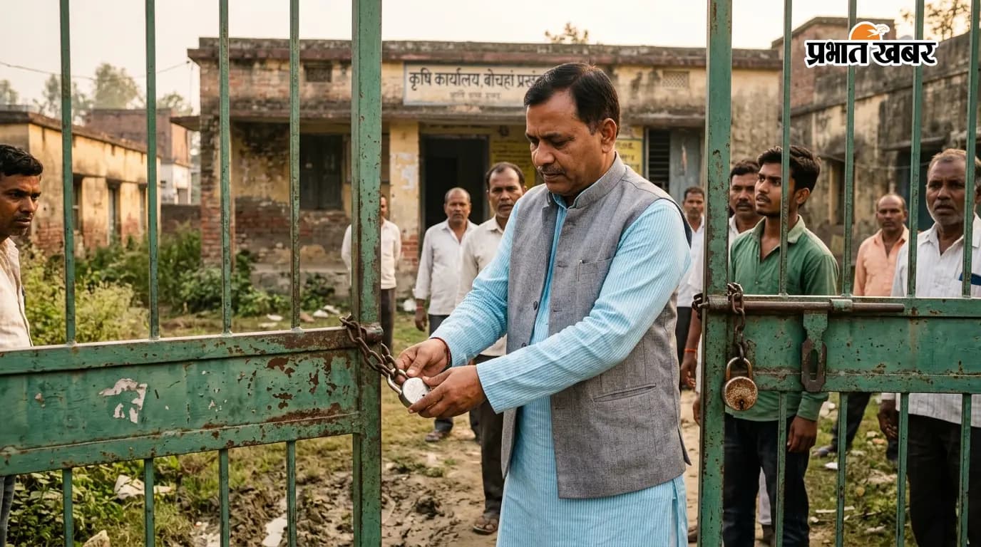 प्रमुख के औचक निरीक्षण में गायब मिले पदाधिकारी व कर्मी प्रमुख के औचक निरीक्षण में गायब मिले पदाधिकारी व कर्मी