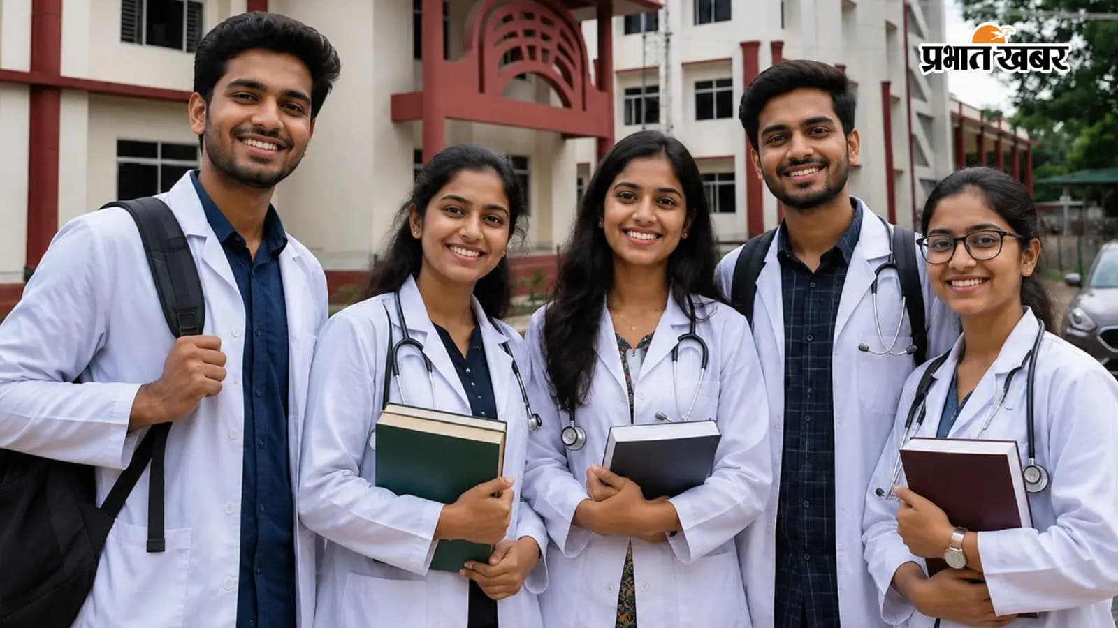 ANMMC कॉलेज कैंपस का बैकग्राउंड और स्टूडेंट्स की सांकेतिक फोटो (AI Generated) ANMMC कॉलेज कैंपस का बैकग्राउंड और स्टूडेंट्स की सांकेतिक फोटो (AI Generated)
