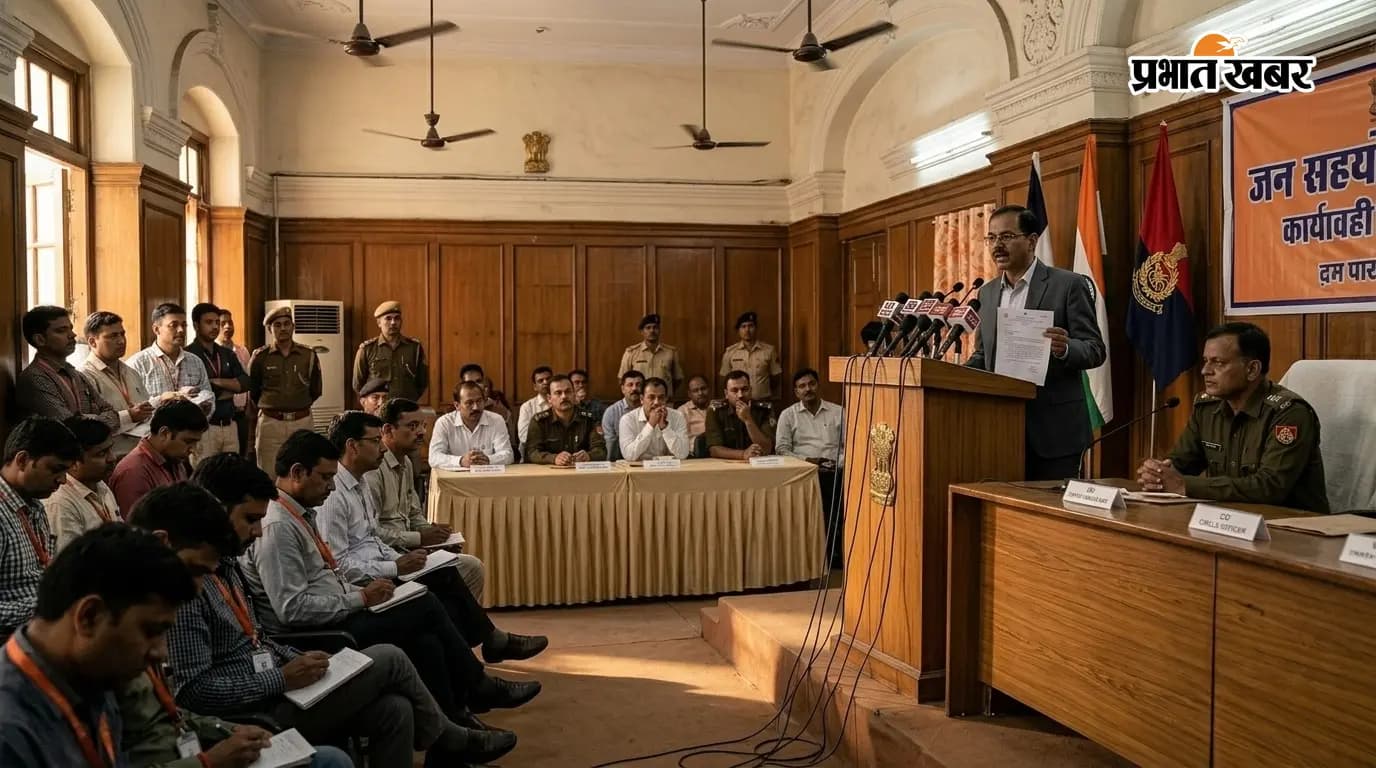 जनसहयोग शिविर की लापरवाही: 10 सीओ से डीएम ने मांगा जवाब जनसहयोग शिविर की लापरवाही: 10 सीओ से डीएम ने मांगा जवाब