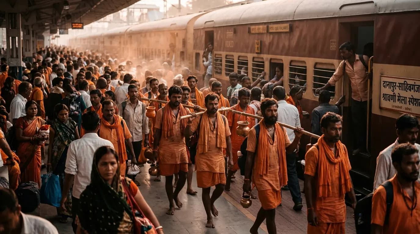 भागलपुर-रांची श्रावणी मेला स्पेशल ट्रेनें: देखें रूट, समय भागलपुर-रांची श्रावणी मेला स्पेशल ट्रेनें: देखें रूट, समय