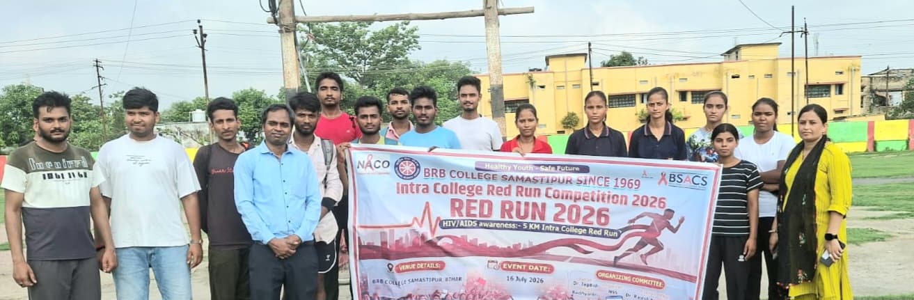 बीआरबी काॅलेज में एनएसएस ''''रेड रन 2026'''' के लिए चयन प्रक्रिया संपन्न, धावकों में दिखा भारी उत्साह बीआरबी काॅलेज में एनएसएस ''''रेड रन 2026'''' के लिए चयन प्रक्रिया संपन्न, धावकों में दिखा भारी उत्साह