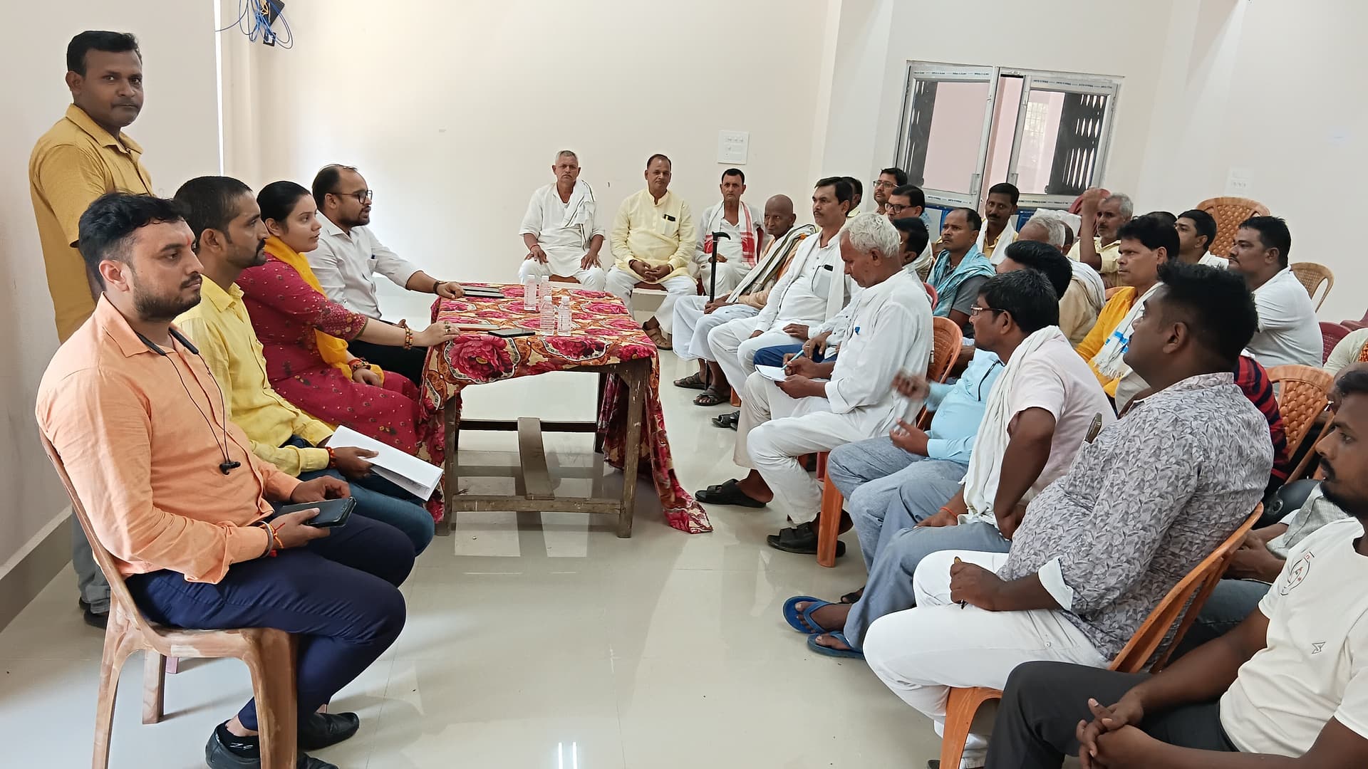 पात्र लाभार्थी का हरहाल में लाभ मिले-बीडीओ. पात्र लाभार्थी का हरहाल में लाभ मिले-बीडीओ.