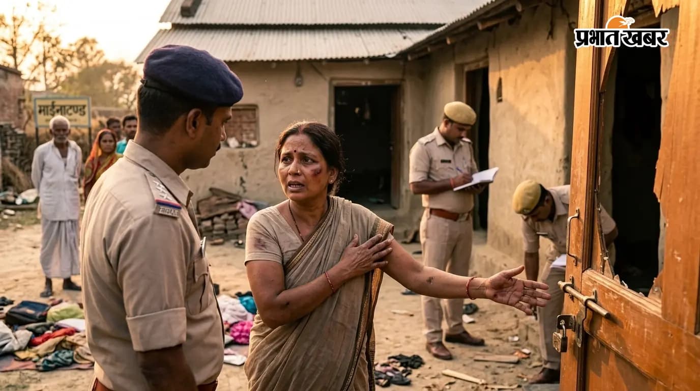पेज03 : घर का ताला तोड़कर नकदी चोरी का आरोप, विरोध करने पर महिला से मारपीट कर जेवर छीने पेज03 : घर का ताला तोड़कर नकदी चोरी का आरोप, विरोध करने पर महिला से मारपीट कर जेवर छीने