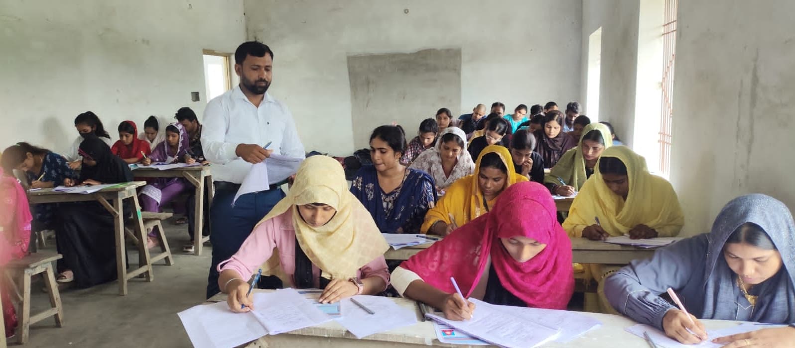 ऑल इंडिया नर्सरी टीचर ट्रेनिंग की तीन दिवसीय लिखित परीक्षा शांतिपूर्ण माहौल में संपन्न ऑल इंडिया नर्सरी टीचर ट्रेनिंग की तीन दिवसीय लिखित परीक्षा शांतिपूर्ण माहौल में संपन्न