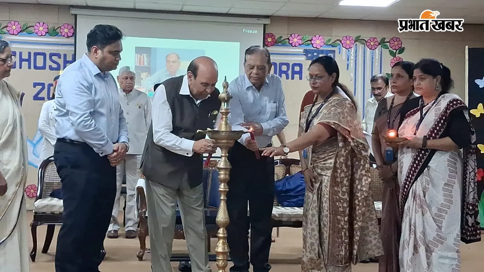 शोषित सेवा संघ के 20वें स्थापना दिवस समारोह में शामिल हुए राज्यपाल शोषित सेवा संघ के 20वें स्थापना दिवस समारोह में शामिल हुए राज्यपाल