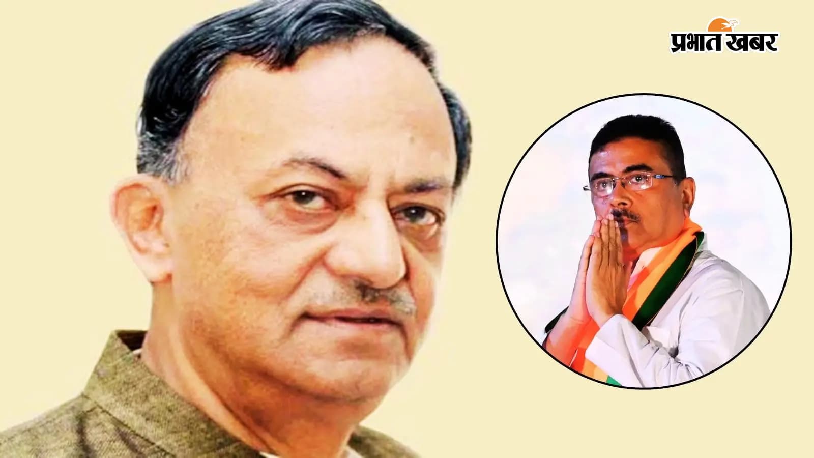 बंगाल के पूर्व मंत्री मनीष गुप्ता और शुभेंदु अधिकारी. बंगाल के पूर्व मंत्री मनीष गुप्ता और शुभेंदु अधिकारी.