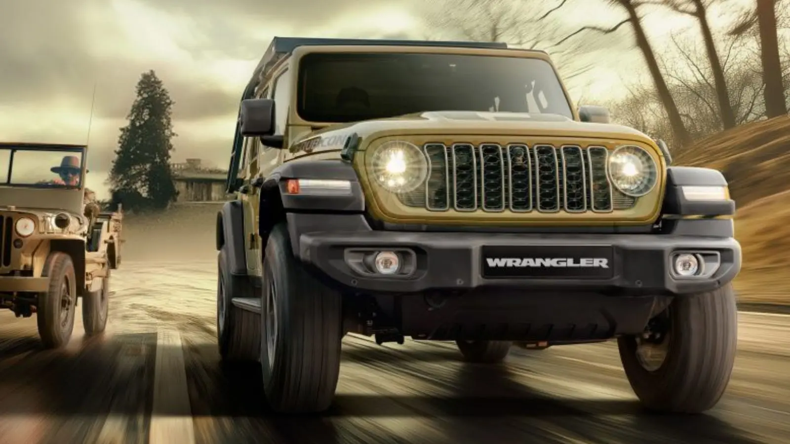 Jeep Wrangler / Image: Jeep India