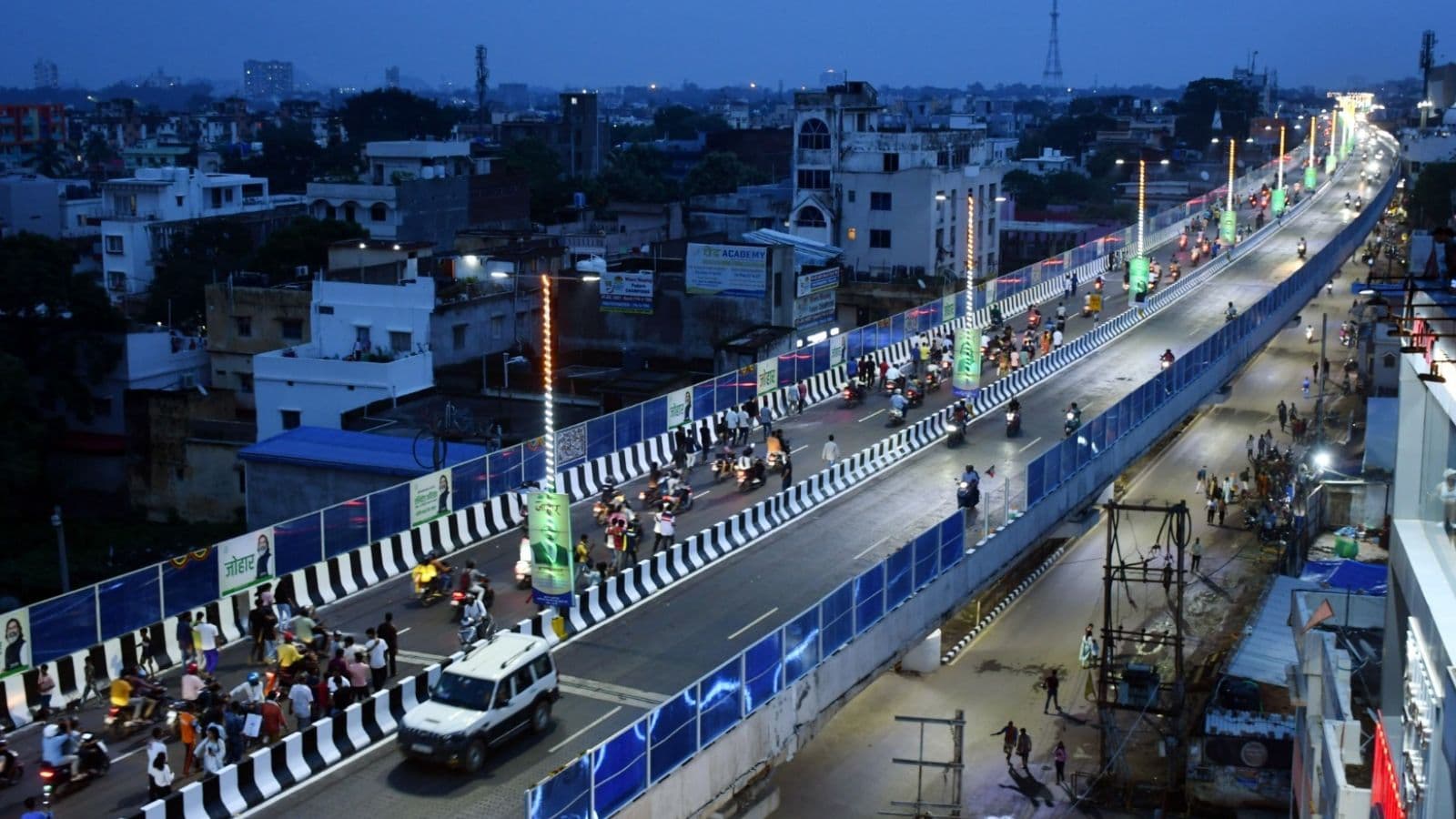रांची में बनेंगे और 10 नये फ्लाइओवर