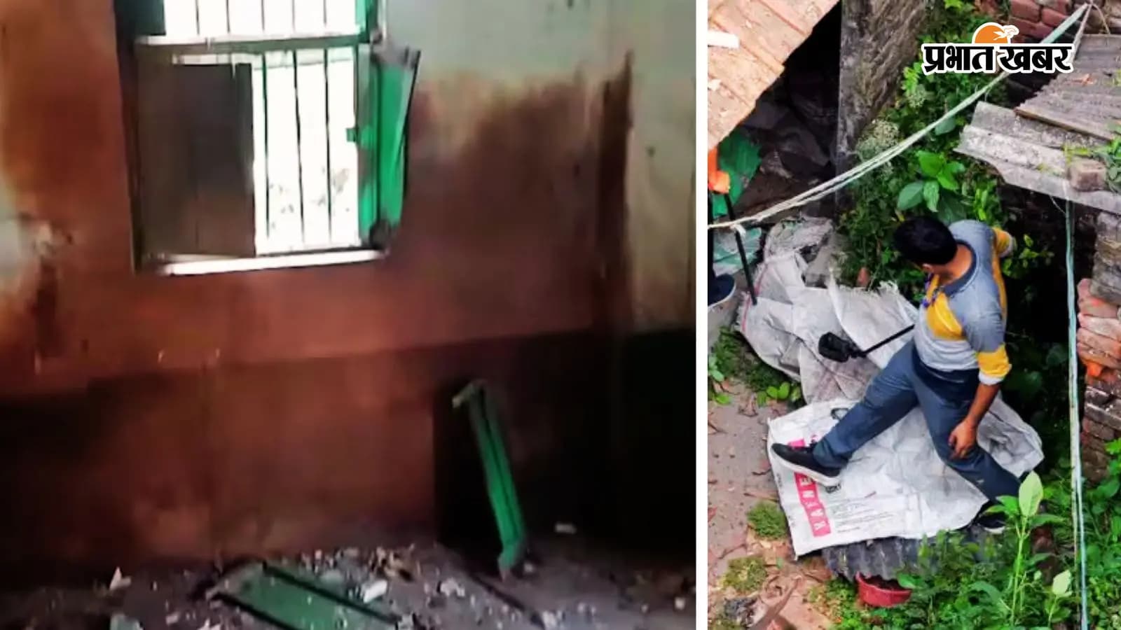 कोलकाता में धमाका : रिहायशी इमारत से विस्फोटक बरामद, 1 व्यक्ति हिरासत में, मुख्य संदिग्ध फरार