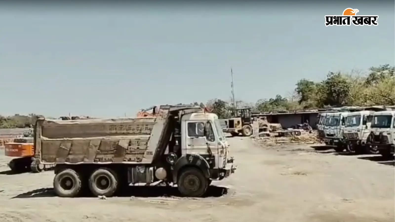 डीएमटीएफ की कार्रवाई : एना और कतरास कोलियरी में 40 वाहन जब्त, नियमों के उल्लंघन का आरोप