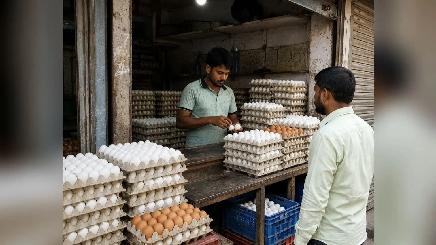 भागलपुर में अंडे की कीमतों में 25% तक उछाल, खुदरा बाजार में एक अंडा 12.50 रुपये पहुंचा