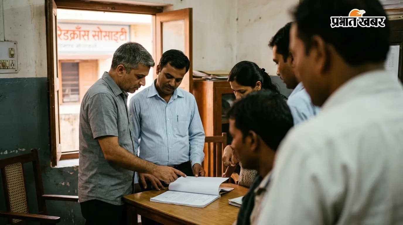 रेडक्रॉस में खुलेगा 100 यूनिट का नया ब्लड बैंक, केंद्रीय संगठन से मिली मंजूरी
