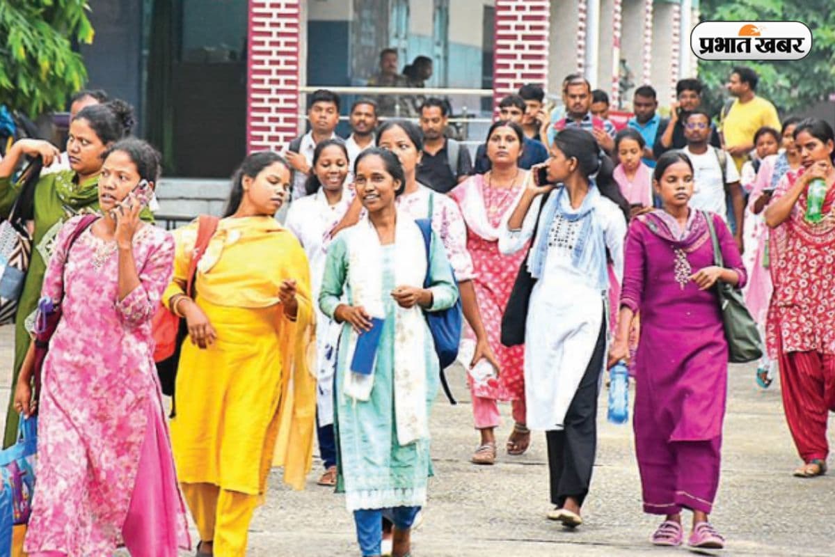 3.22 लाख अभ्यर्थियों ने भरा था फॉर्म, पर परीक्षा देने के लिए 86,444 ही पहुंचे