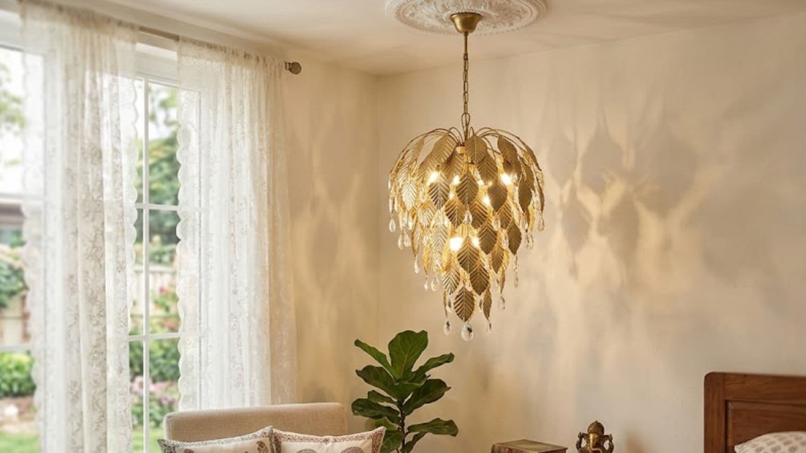 Small Chandelier for Home , PC - AI