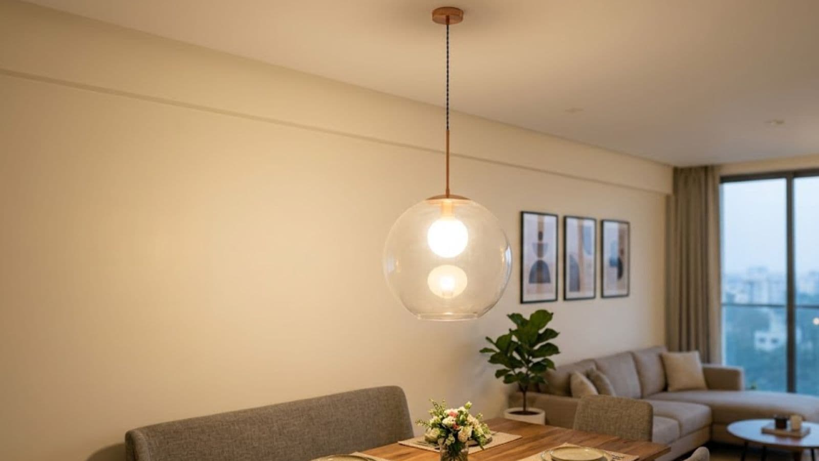Small Chandelier for Home , PC - AI