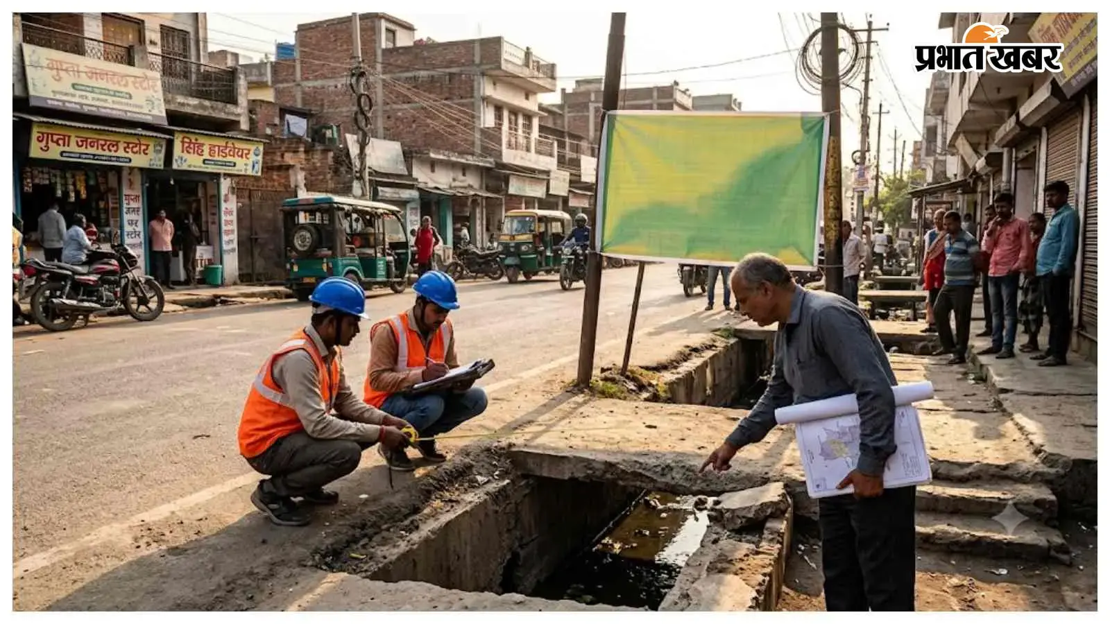 Muzaffarpur: खुले नालों पर लगेंगे नए स्लैब, नगर निगम ने तीन दिन में मांगी क्षतिग्रस्त स्थलों की रिपोर्ट