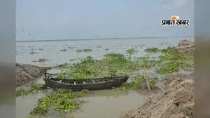 गंगा का जलस्तर तेजी से बढ़ा, भागलपुर में 40 हजार लोगों की बढ़ीं मुश्किलें, अगले कुछ दिनों में और बढ़ सकती है नदी