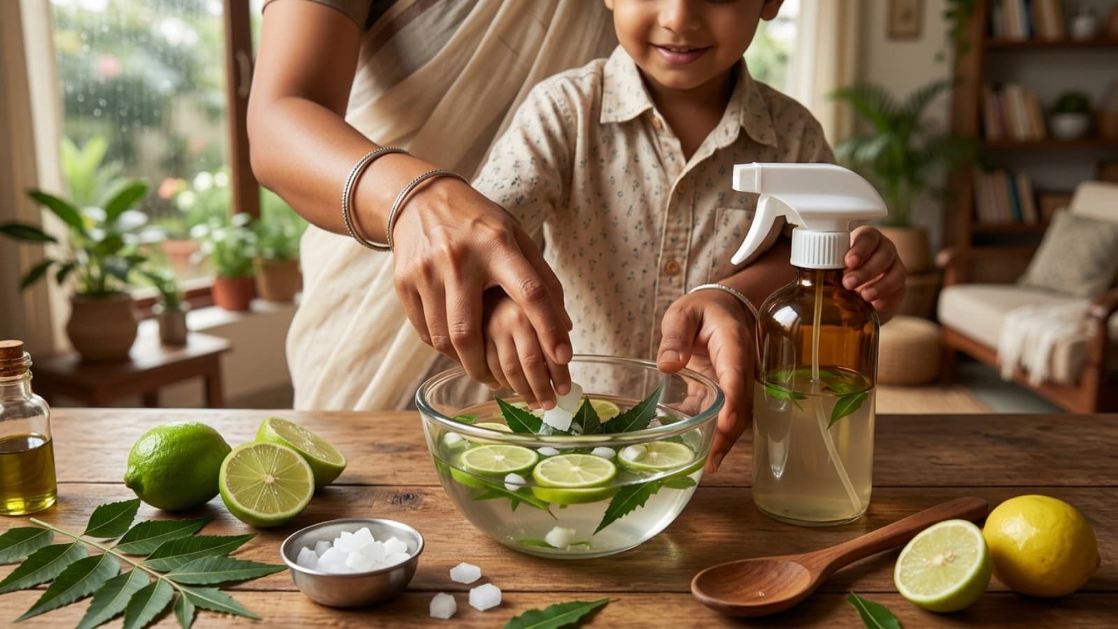 DIY Mosquito repellent spray recipe