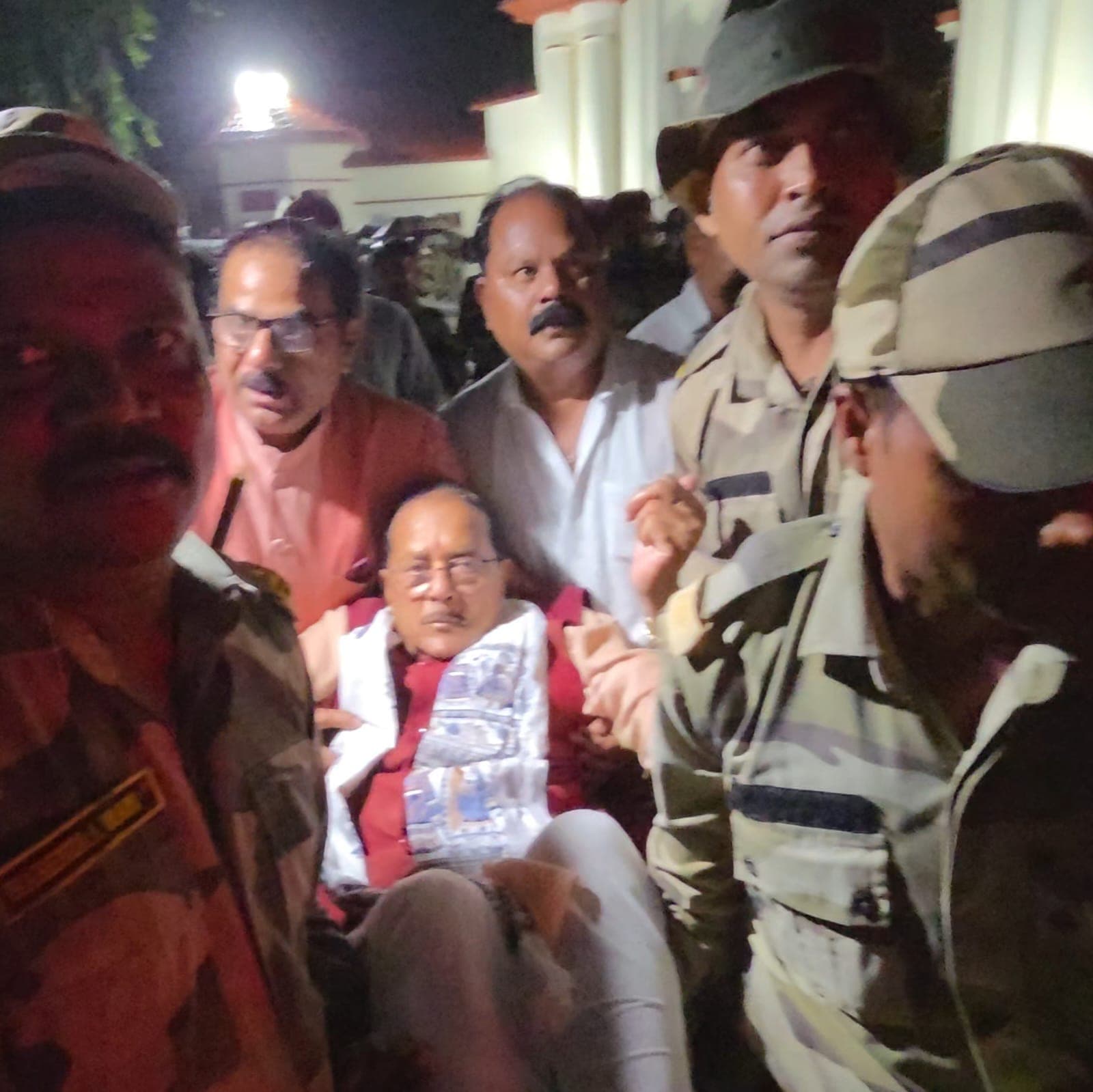 मंत्री राधाकृष्ण किशोर