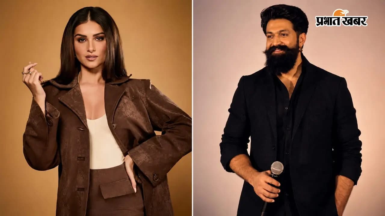 टॉक्सिक' के नए गाने 'मदहोश' में यश-तारा की केमिस्ट्री ने खींचा फैंस का ध्यान, नयनतारा की झलक भी दिखी