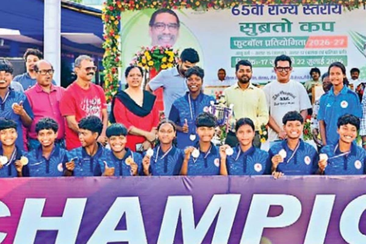 संताल परगना और दक्षिणी छोटानागपुर बने राज्य चैंपियन