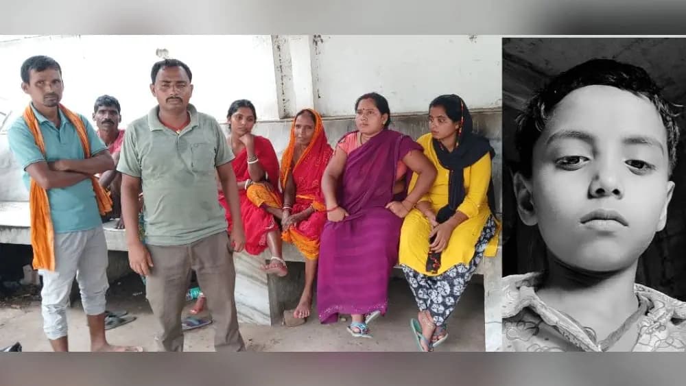 गर्म चाशनी से भरी कड़ाही में गिरने से 12 वर्षीय मासूम की मौत, हलवाई की दुकान पर हुआ था हादसा