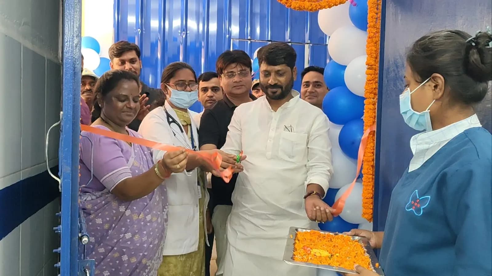 अनुमंडल अस्पताल में शुरू हुई डायलिसिस यूनिट, वीडियो कॉन्फ्रेंसिंग से उपमुख्यमंत्री सम्राट चौधरी ने किया उद्घाटन