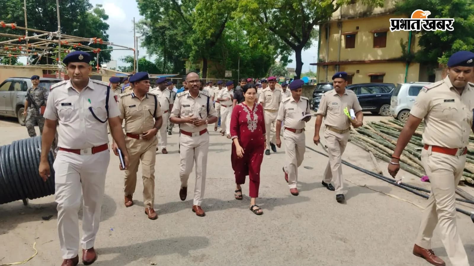 श्रावणी मेला 2026: बासुकीनाथ और जसीडीह पहुंचे रेल IG, स्टेशन की सुरक्षा व्यवस्था और सुविधाओं का लिया जायजा