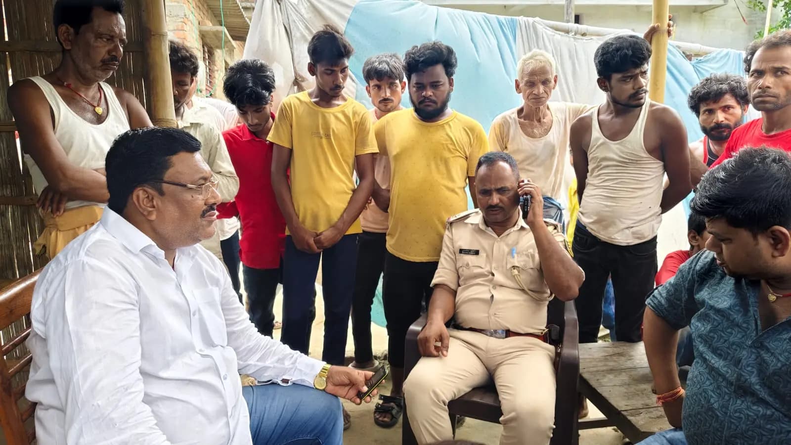 कांटी : शौच करने निकले युवक का बूढ़ी गंडक नदी से शव बरामद, परिवार में मचा कोहराम
