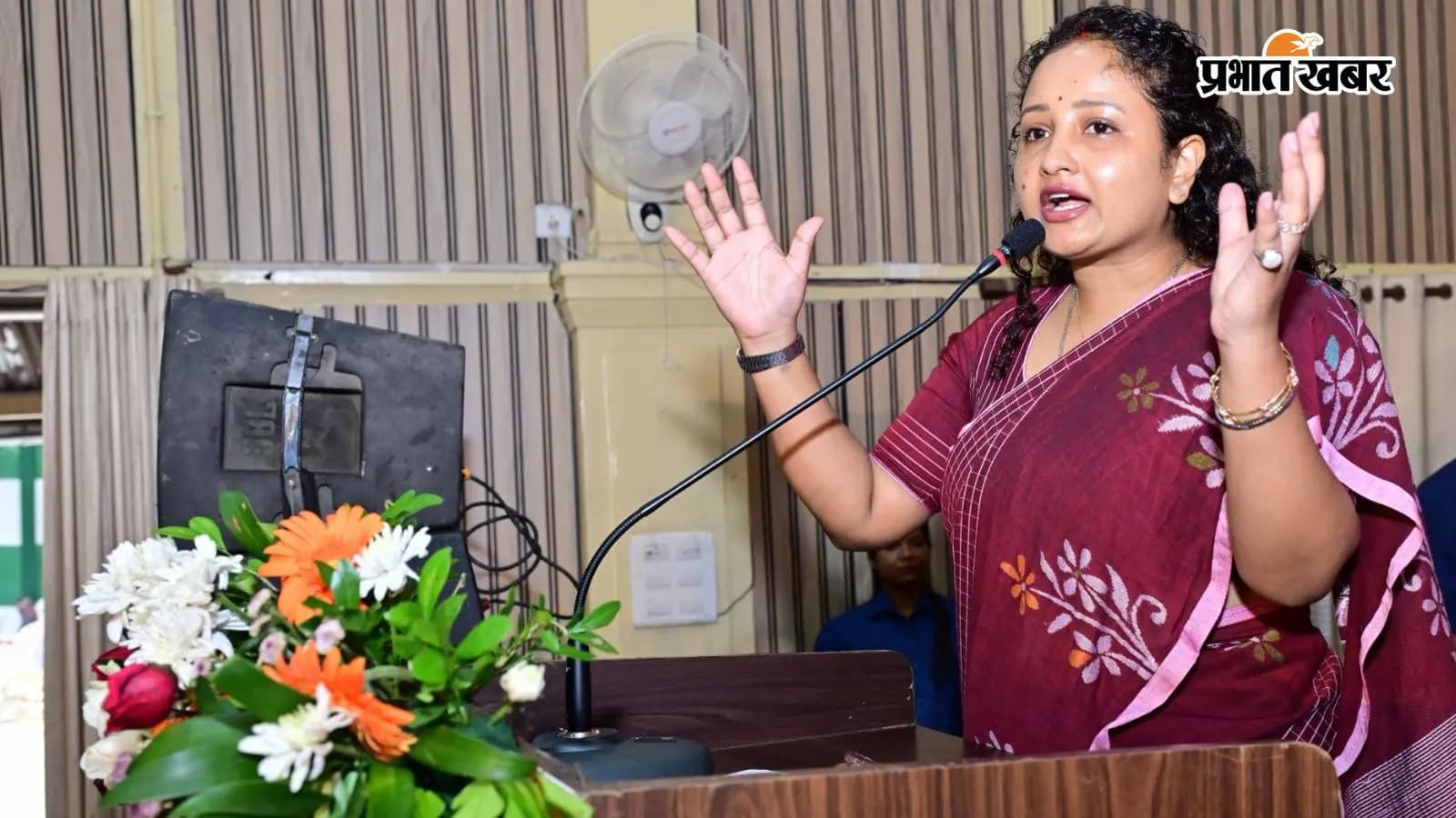 'जलवायु अखड़ा-2026' में बोलीं कल्पना सोरेन: खुद बदलेंगे तो बदलेगा झारखंड, प्रकृति से ही आदिवासियों की पहचान