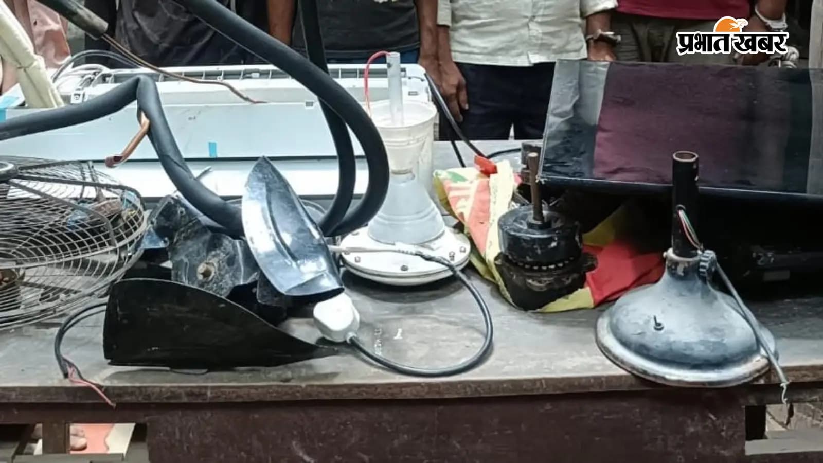 पालीगंज पुलिस ने चोर गिरोह का किया खुलासा, छह आरोपी गिरफ्तार, चोरी का सामान बरामद