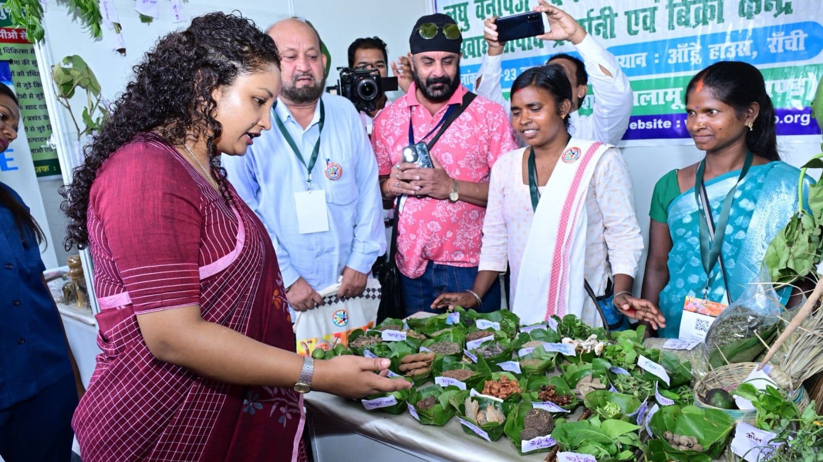 आड्रे हाउस में जलवायु अखड़ा-2026 का उद्घाटन