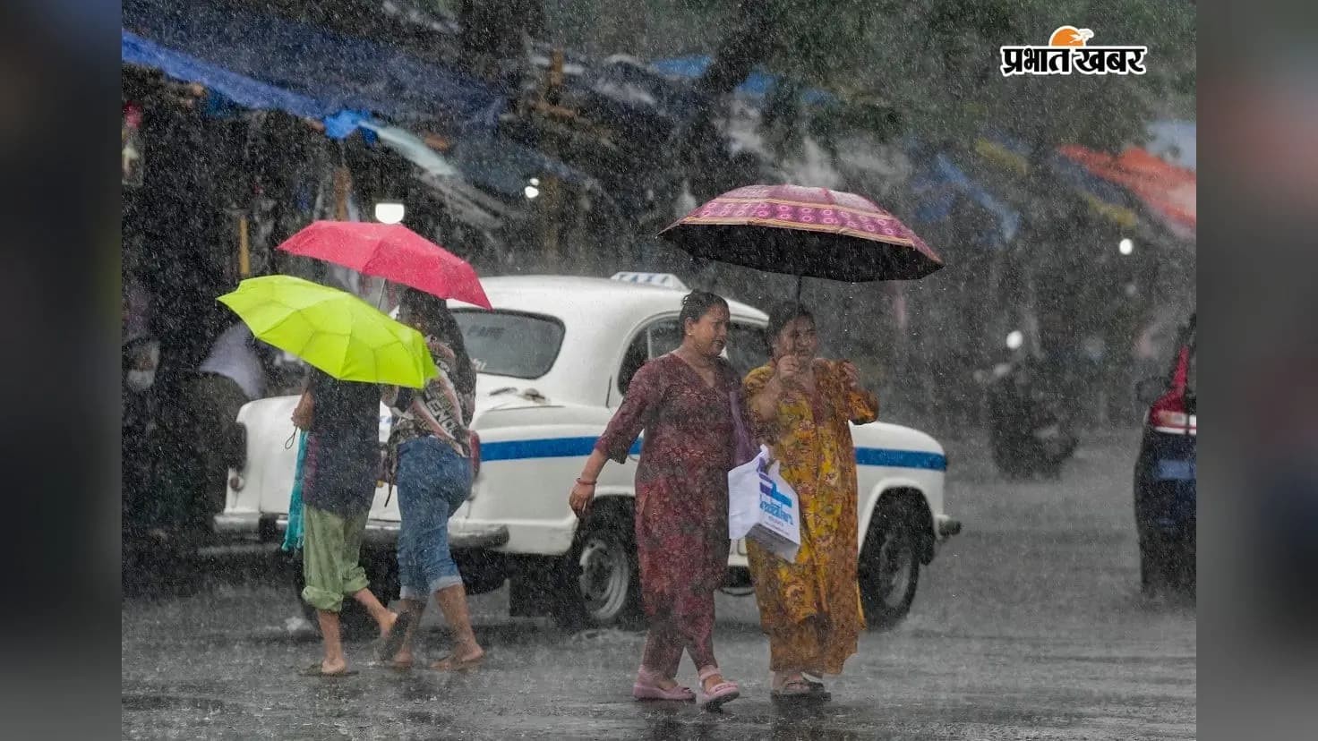 Bengal Weather : पश्चिम बंगाल में मौसम का अलर्ट, कोलकाता समेत इन जिलों में होगी भारी बारिश