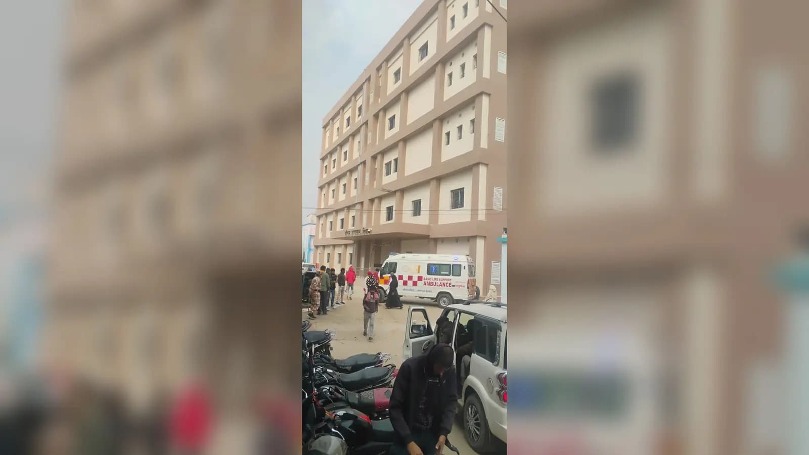 सीवान सदर अस्पताल की एक्स-रे मशीन खराब, मरीजों को निजी जांच केंद्रों का लेना पड़ रहा सहारा