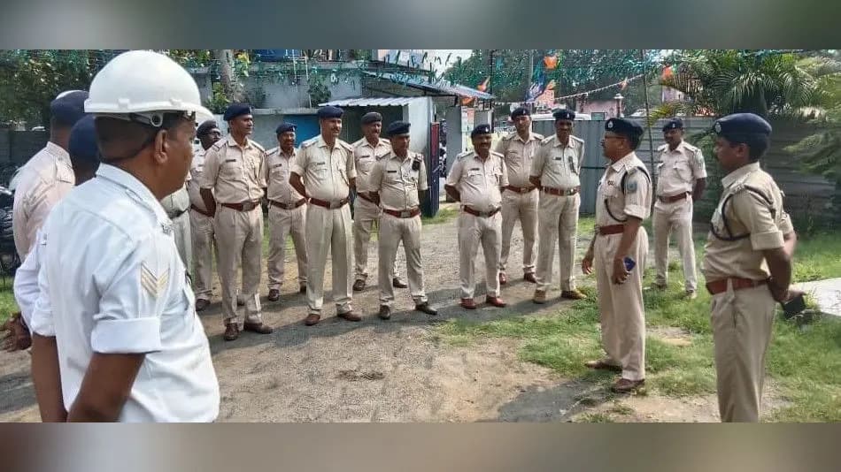 22 दिनों में 4889 वाहनों का कटा चालान, 63.14 लाख रुपये जुर्माना वसूला