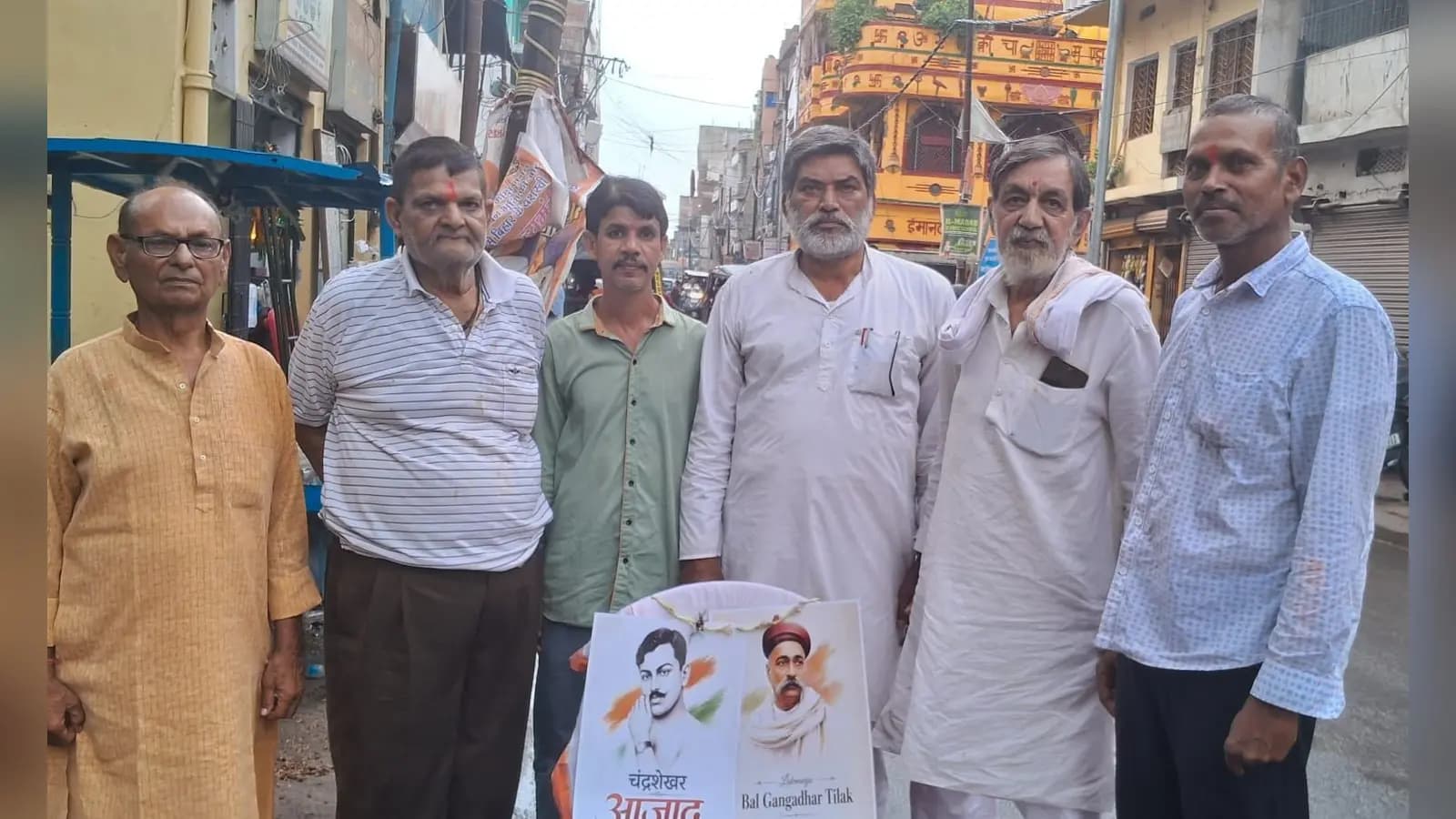 बाल गंगाधर तिलक और चंद्रशेखर आजाद की जयंती पर कांग्रेस ने दी श्रद्धांजलि, नेताओं ने उनके योगदान को किया याद