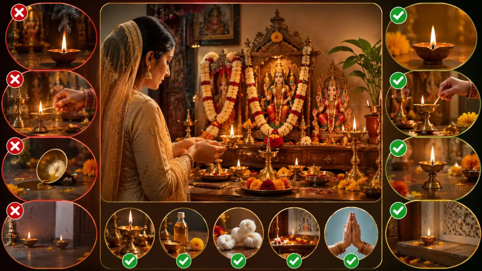 vastu tips for lighting diya