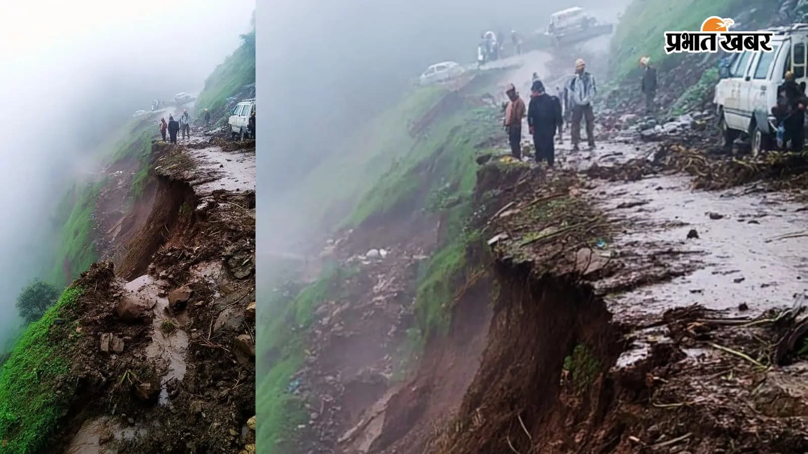 दार्जिलिंग-कर्सियोंग-कलिम्पोंग में वर्षा का कहर, भू-स्खलन से थमी पहाड़ की रफ्तार, 4 की मौत