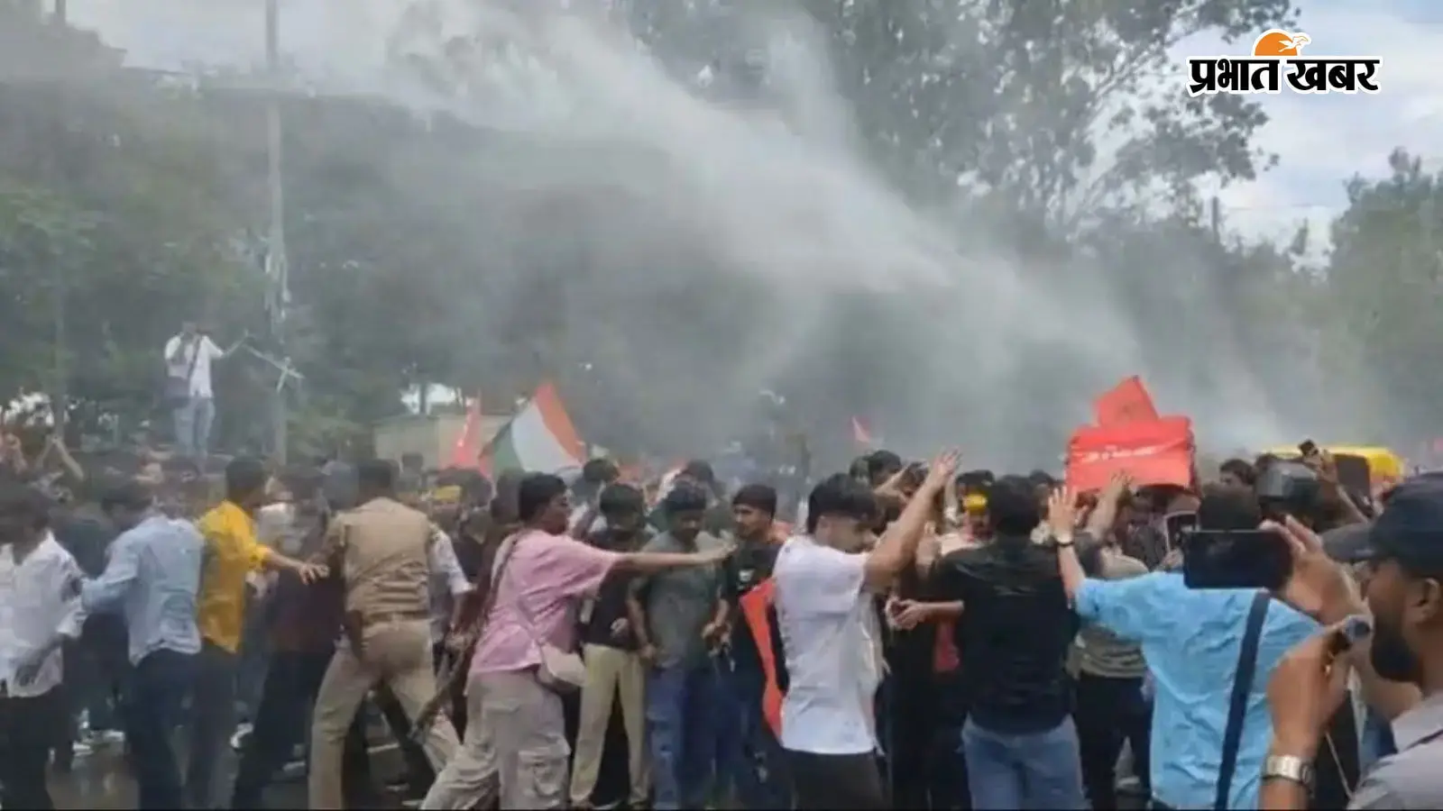 117 संदिग्धों की फोटो जारी, पटना में सरकारी संपत्ति को नुकसान पहुंचाने वालों के लिए स्पेशल टीमें कर रहीं रेड